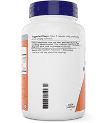 NOW Foods Glutathione 500mg with milk thistle boost for added botanical support.