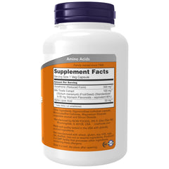 NOW Foods Glutathione vegan capsules on a tray for daily immune support