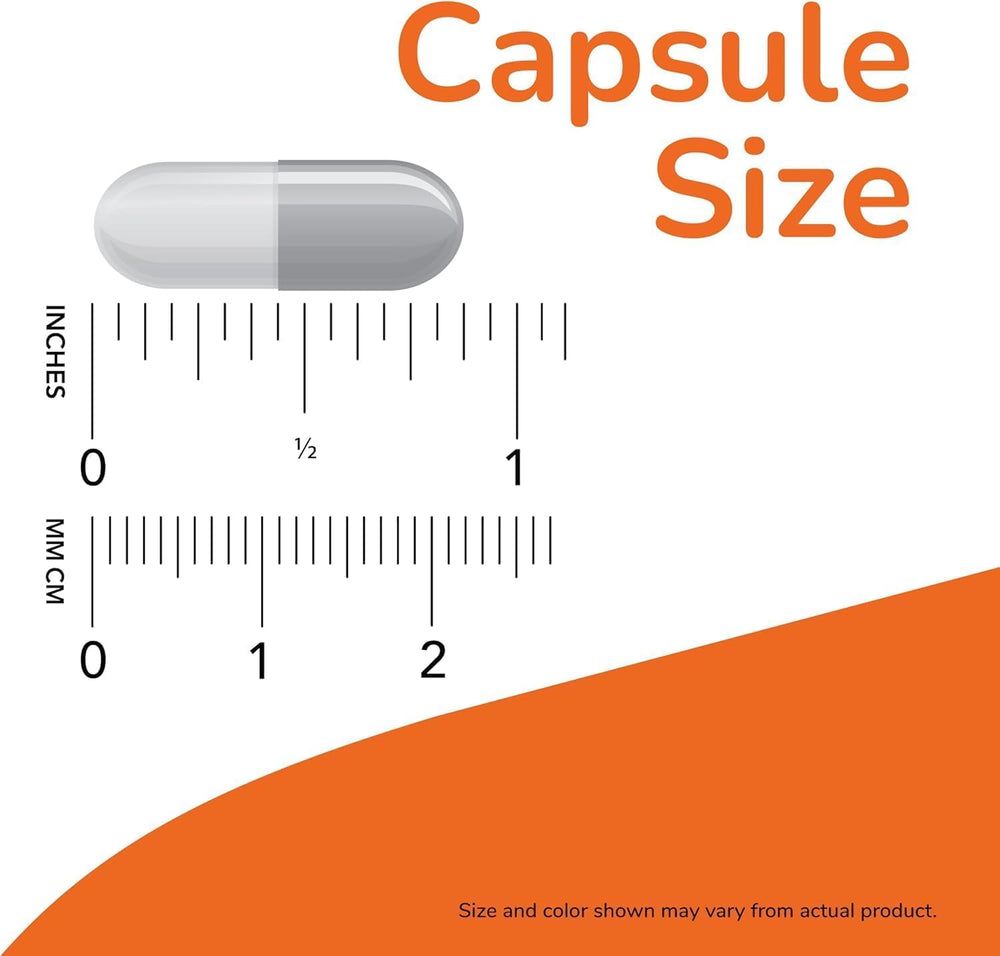 NOW Foods Glycine 1000mg packaging view shows corn-free, non-GMO attributes.