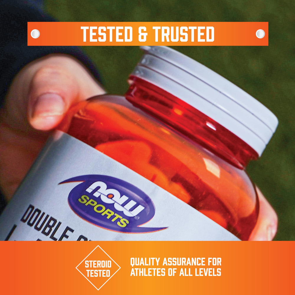 NOW Foods GMP quality seal indicating rigorous testing and purity