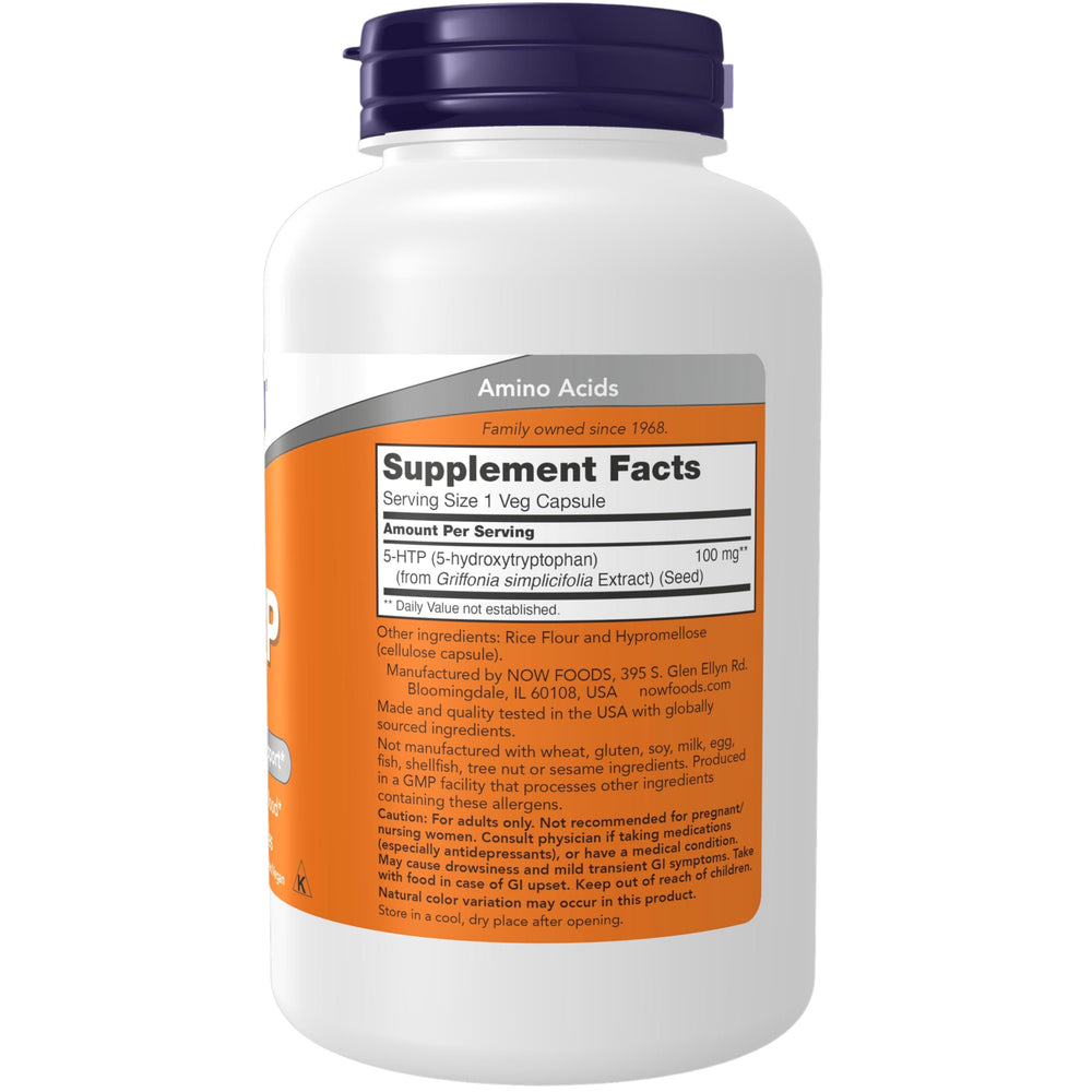 NOW Foods Griffonia seed extract image emphasizing natural plant-based source