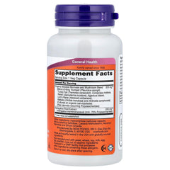 NOW Foods Immune Renew, etiqueta detalle, suplemento vegetariano para el uso diario.