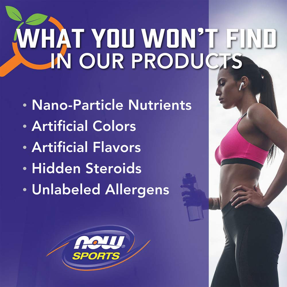 NOW Foods L-Glutamine capsules on shelf suggest easy daily supplementation
