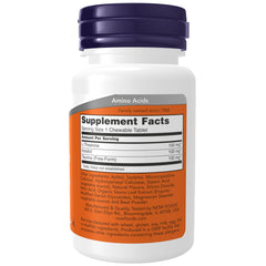 NOW Foods L-Theanine berry-flavored chewables packaged for daily relaxation