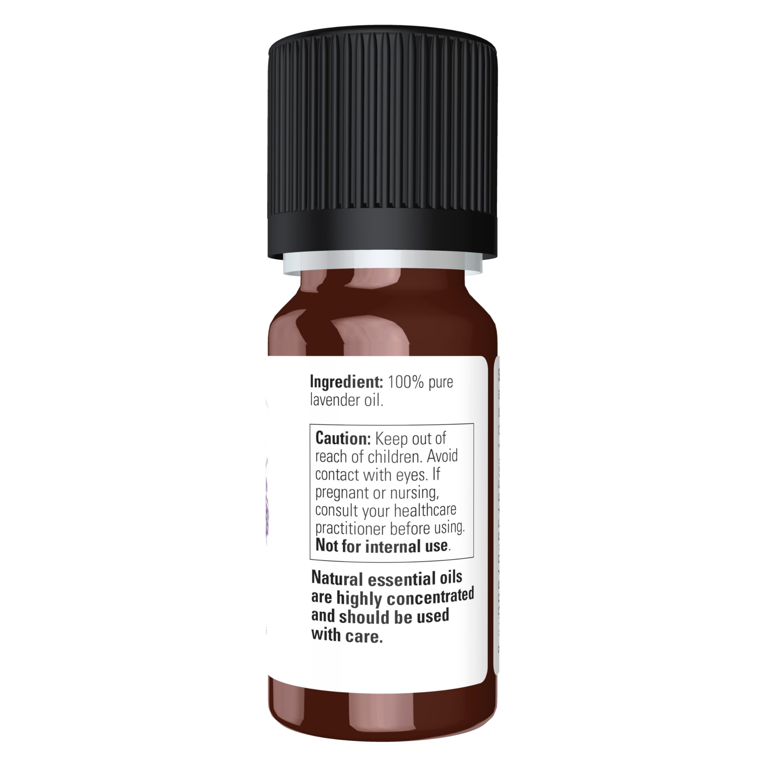 NOW Foods Lavender Oil in diffuser setup creating a relaxing home atmosphere.