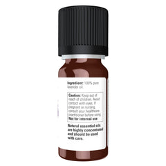 NOW Foods Lavender Oil in diffuser setup creating a relaxing home atmosphere.