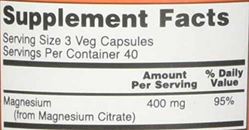 NOW Foods Magnesium Citrate caps 120 Vcaps morning routine setup for balanced energy.