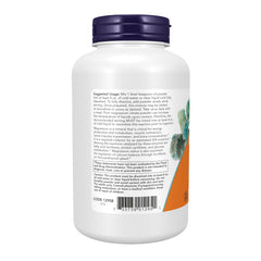 NOW Foods magnesium citrate powder scoop ready to measure a precise daily serving.