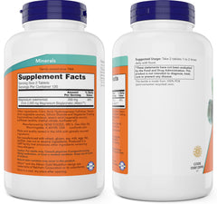 NOW Foods Magnesium Glycinate absorption diagram—illustrates improved intestinal uptake.
