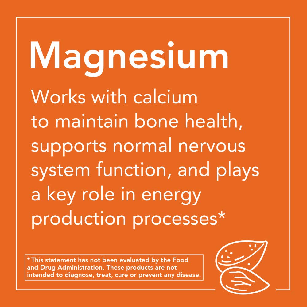 NOW Foods Magnesium Malate 1000mg label detail highlighting elemental magnesium content