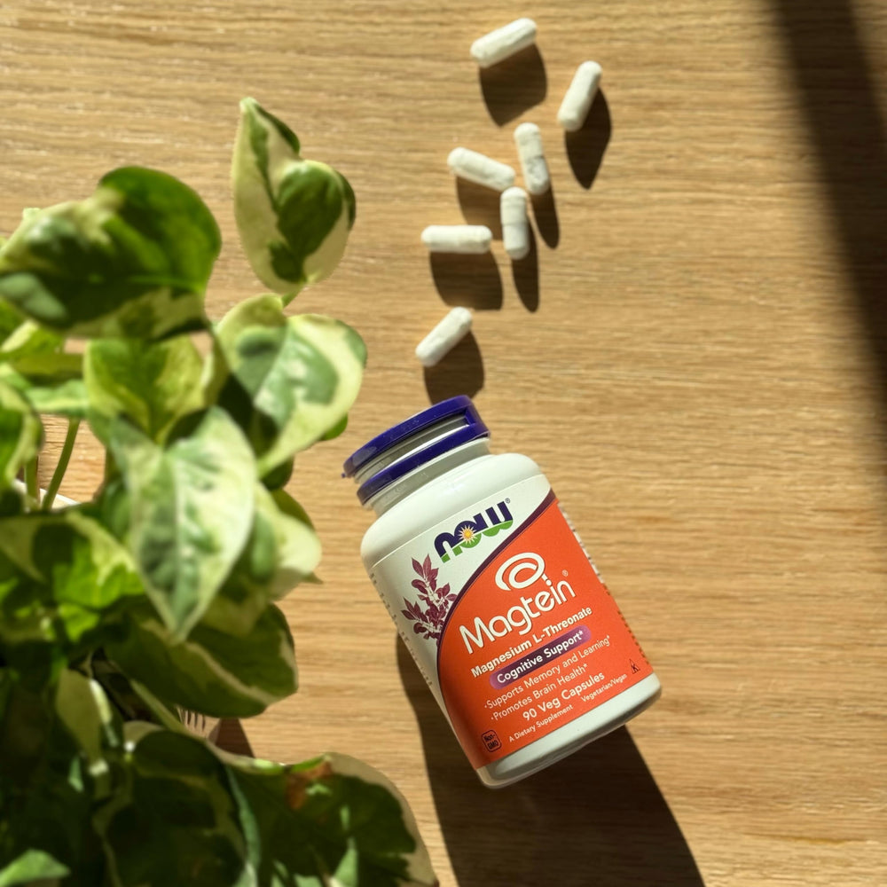 NOW Foods Magtein USA-made supplement