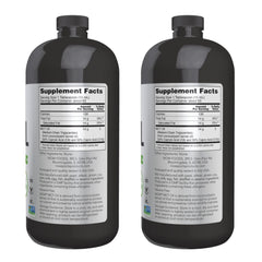 NOW Foods MCT Oil added to a fresh salad dressing for light flavor.