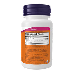 NOW Foods MenaQ7 capsules close-up highlights vegan capsules.