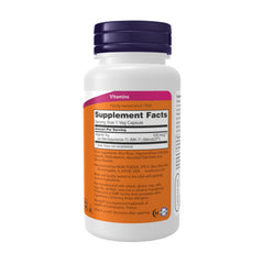 NOW Foods MK-7 vegan capsules closeup highlights plant-based vitamin K-2.