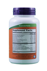 NOW Foods Mood Support label close-up showing vegan non-GMO formulation