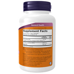 NOW Foods NAC Quercetin Zinc capsules illustrate antioxidant support for seasonal wellness