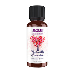 NOW Foods Naturally Loveable Oil Blend bottle with romantic aroma for a premium diffuser setup