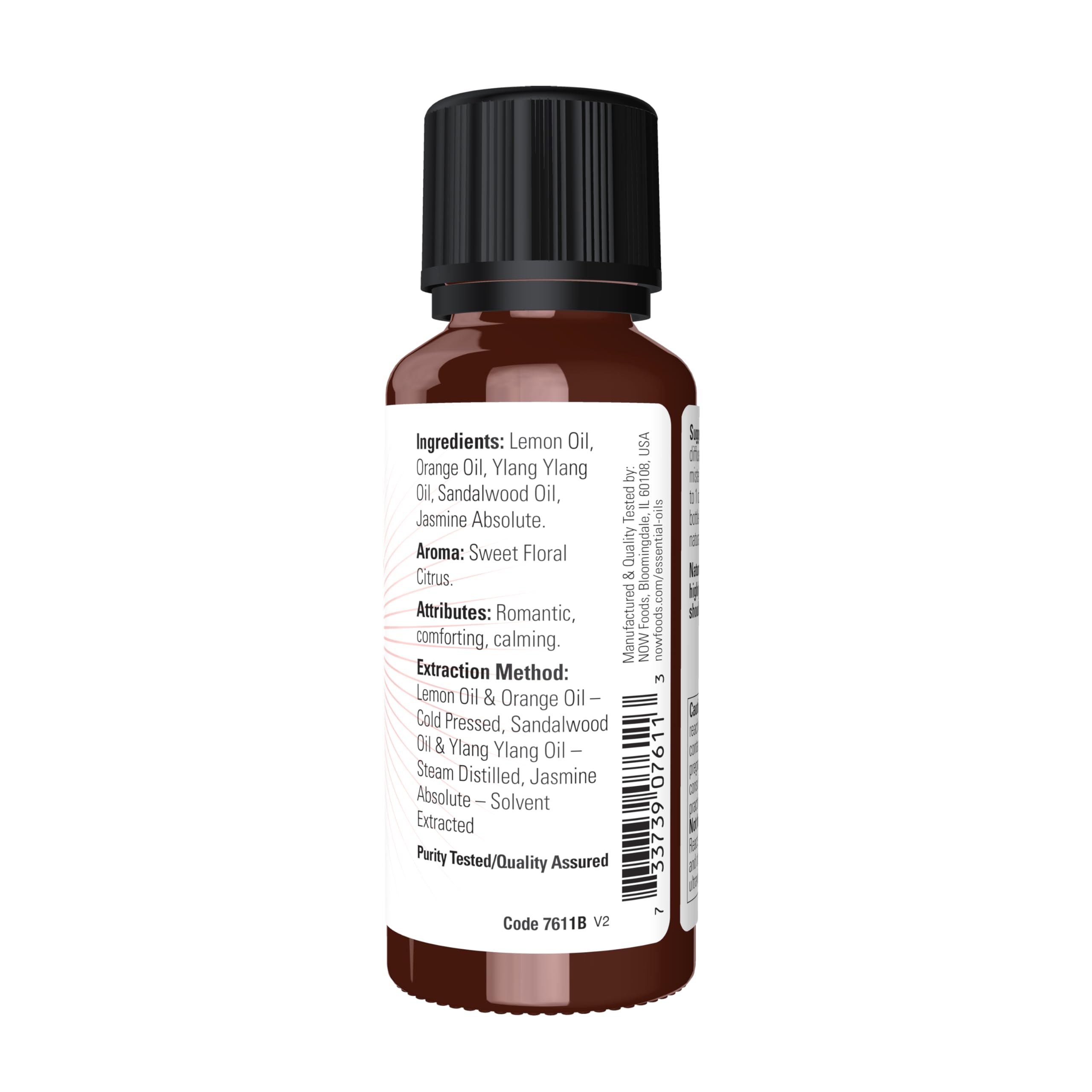 NOW Foods Naturally Loveable Oil Blend diffuser-dispense shown in a cozy living space