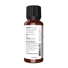 NOW Foods Naturally Loveable Oil Blend diffuser-dispense shown in a cozy living space
