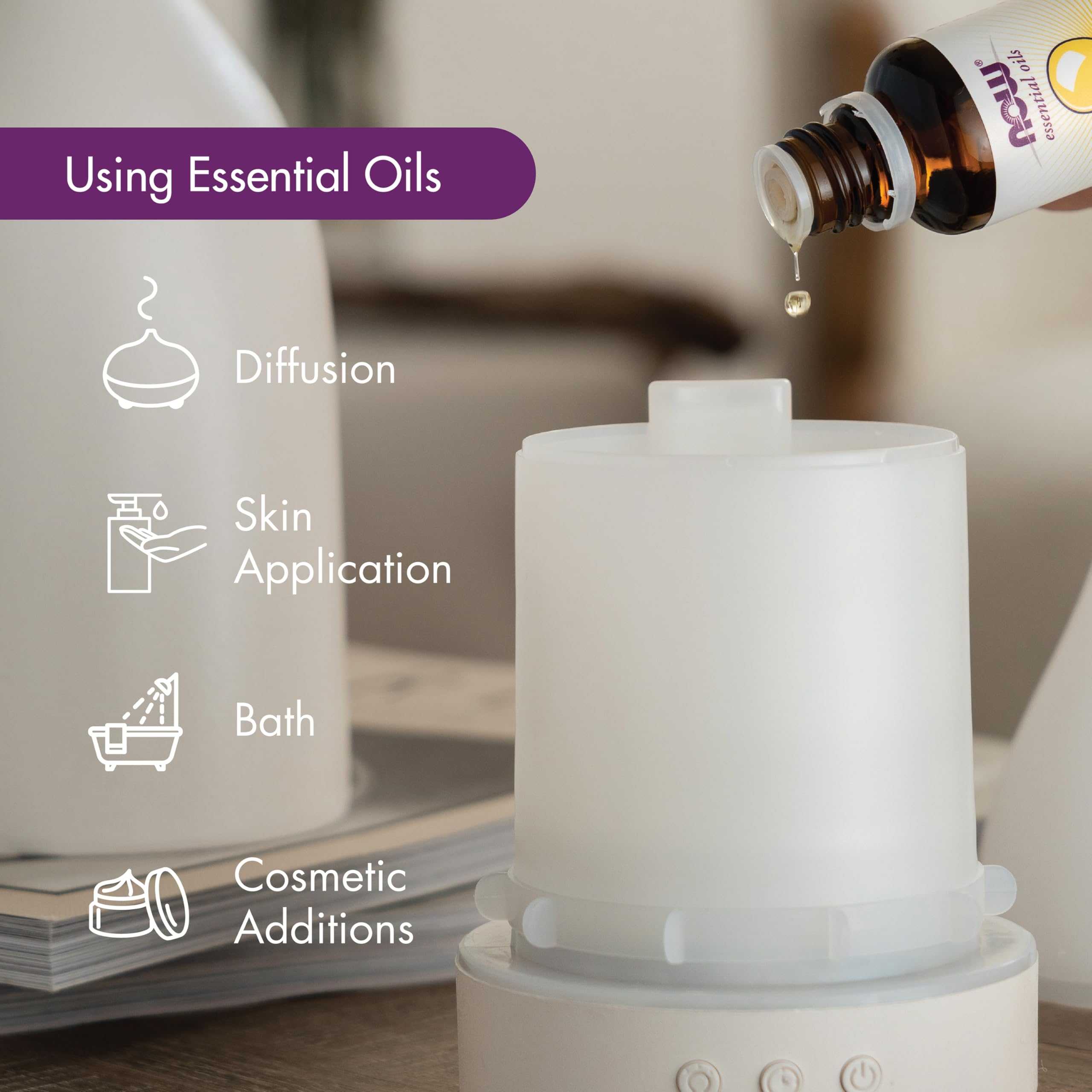 NOW Foods Naturally Loveable Oil Blend rosy-aroma evokes romance and calm in the room
