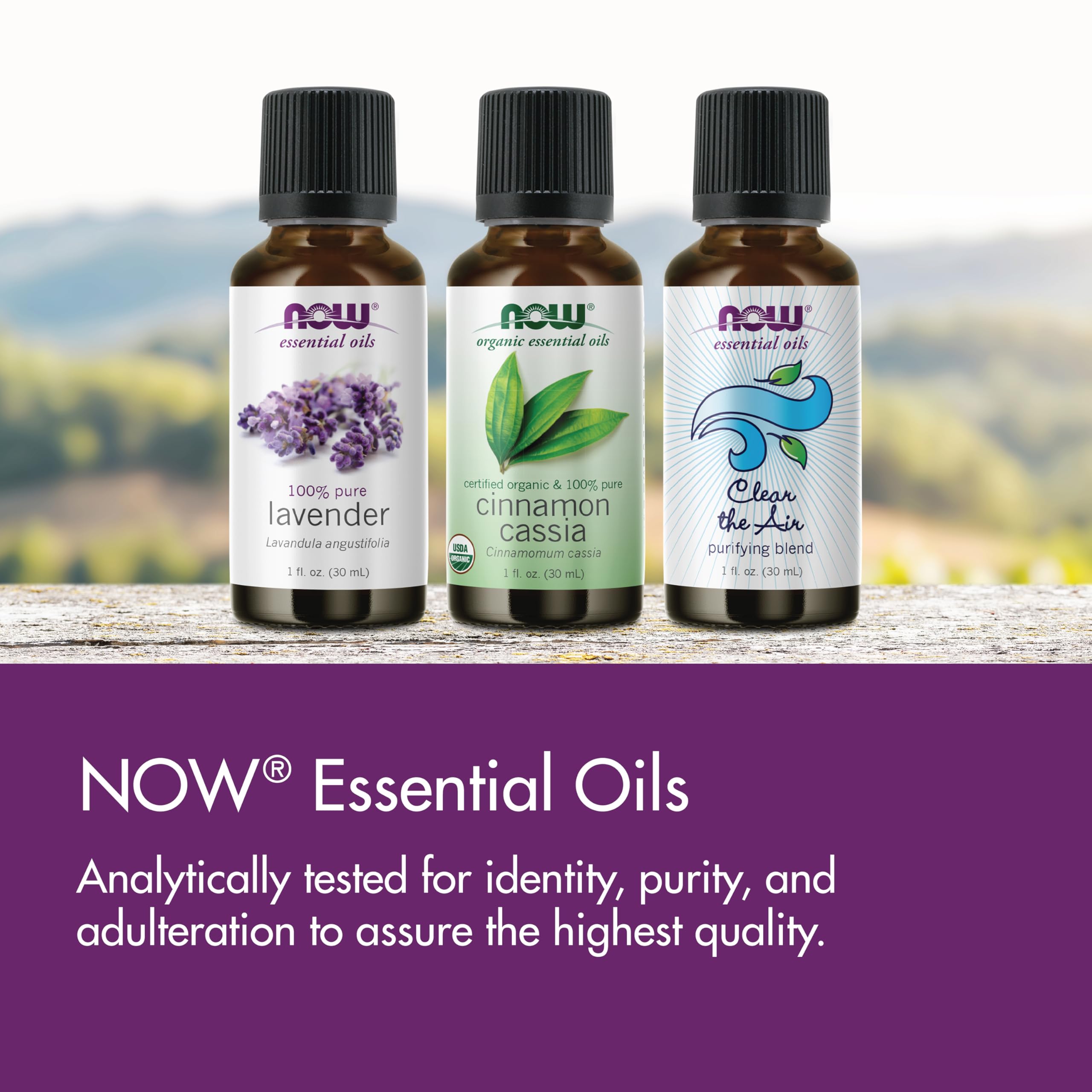 NOW Foods Naturally Loveable Oil Blend safe-cap design for safe storage