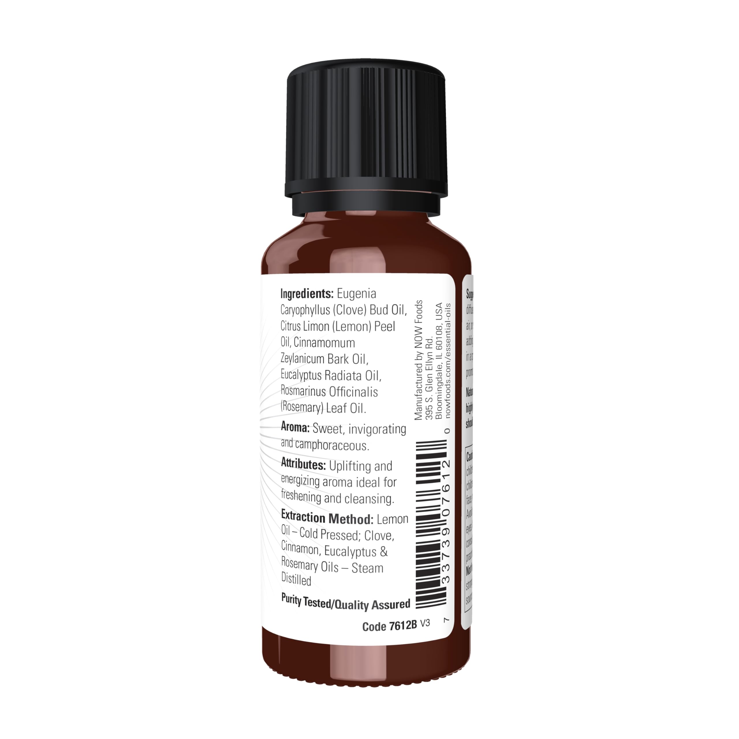 NOW Foods Nature's Shield diffuser releasing energizing aroma to refresh the room.