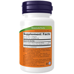 NOW Foods Odorless Garlic softgels closeup highlighting capsule texture and odorless formula.