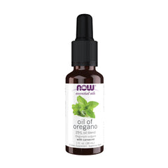 NOW Foods Oil of Oregano bottle ready for aromatherapy use
