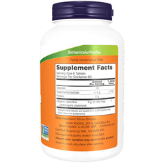 NOW Foods organic spirulina certifications: trusted organic quality for sustainable nutrition.