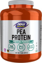 NOW Foods pea protein bag — natural powder ideal for smoothies.