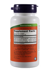 NOW Foods Peppermint Gels capsules shown for digestive comfort and enteric protection.