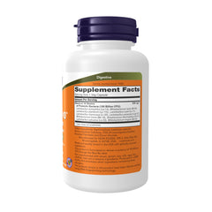 NOW Foods Probiotic-10 capsules close-up highlighting vegan formula