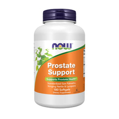NOW Foods Prostate Support bottle with capsules for daily wellness