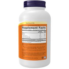 NOW Foods Pumpkin Seed Oil cold-pressed process preserves nutrients