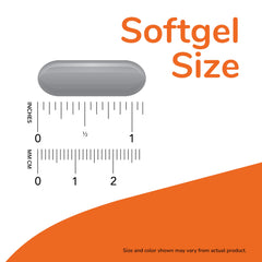 NOW Foods Red Omega softgels closeup, convenient daily supplement