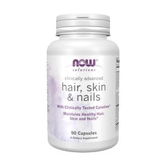 NOW Foods Cynatine HNS bottle – inner beauty support for hair, skin, and nails.