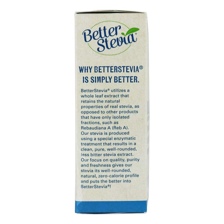 NOW Foods Stevia Balance includes 50 mcg chromium for mineral support.