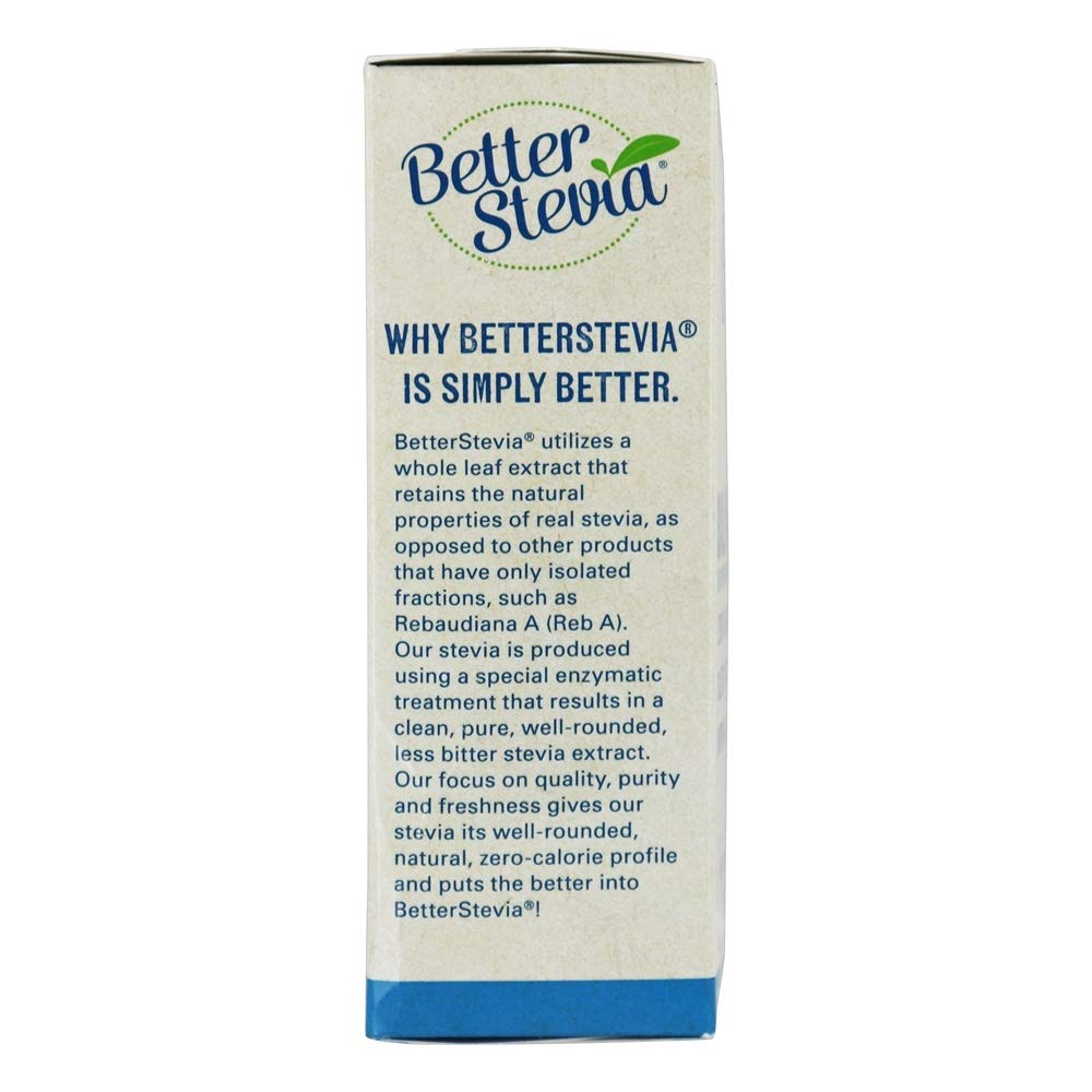NOW Foods Stevia Balance includes 50 mcg chromium for mineral support.
