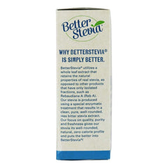 NOW Foods Stevia Balance includes 50 mcg chromium for mineral support.