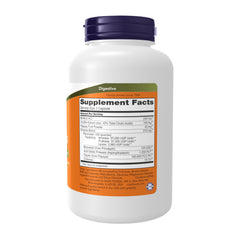 NOW Foods Super Enzymes contiene bromelina para descomponer proteínas