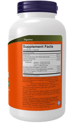 NOW Foods Super Enzymes label detail highlighting enzyme blend.