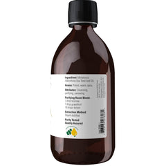 NOW Foods Tea Tree Oil bottle cap highlighting child-resistant safety.