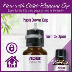 NOW Foods Tea Tree Oil diffuser setup to scent a room.