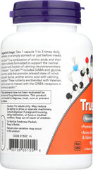 NOW Foods True Calm amino relaxer two-pack packaging illustration