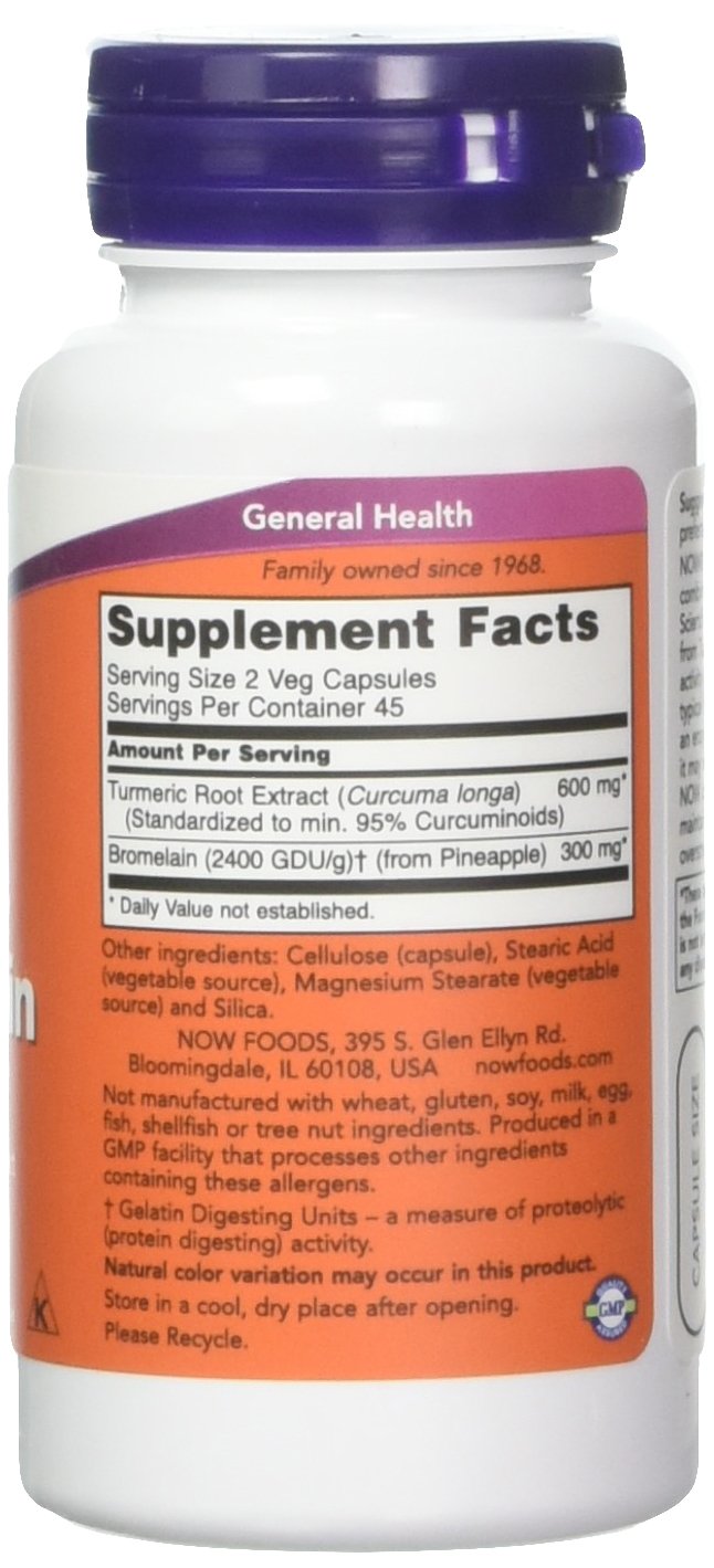 Capsule close-up highlighting standardized turmeric extract for joint comfort.