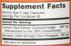Two-pack display emphasizing value for ongoing joint wellness.