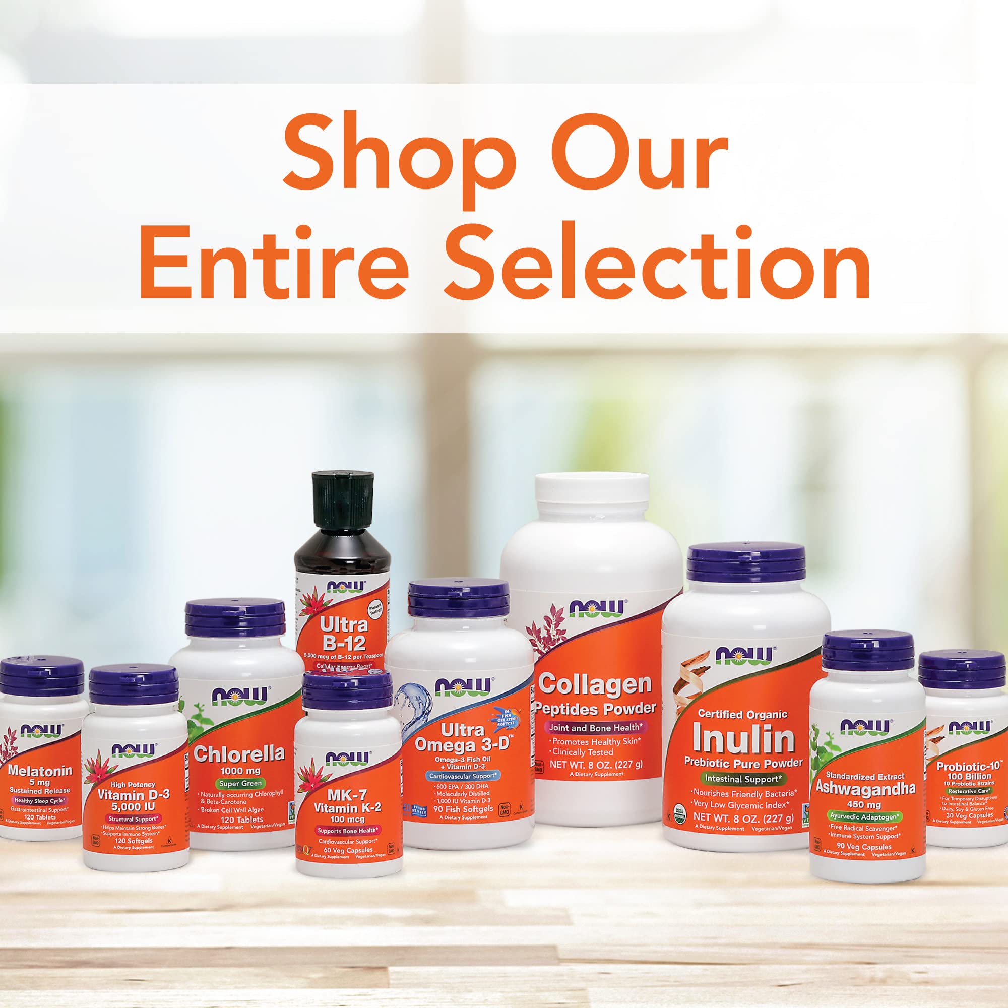 NOW Foods L-Tyrosine nutrition label communicates no common allergens