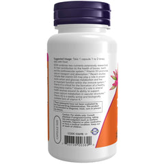 NOW Foods veggie capsules on a clean surface for everyday use.