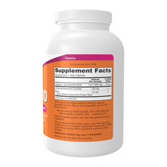 NOW Foods Vitamin C-1000 capsules close-up showing capsules and texture
