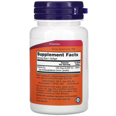 NOW Foods Vitamin D-3 3-pack packaging for easy ongoing use